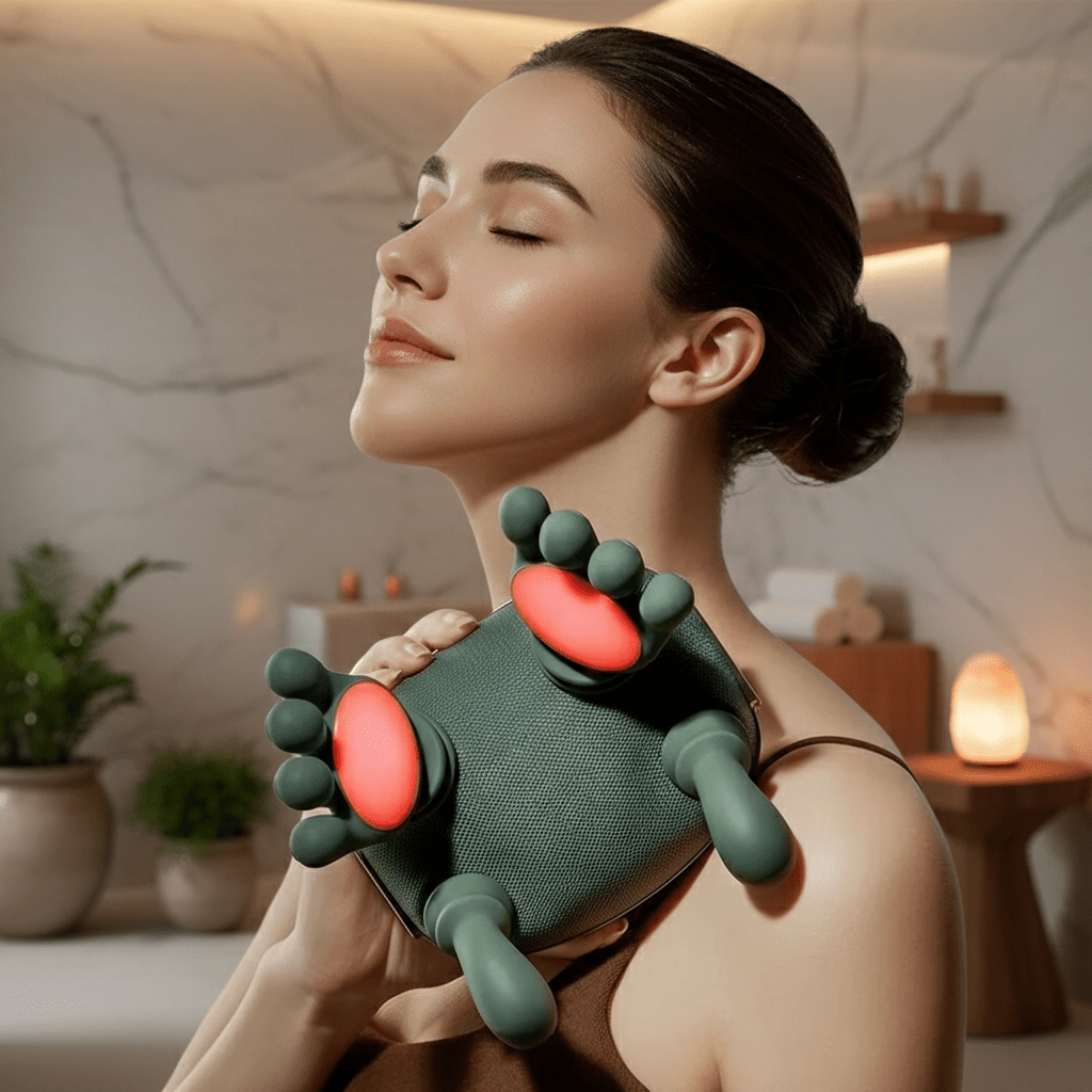 Shoulder Neck Massager with Heat Therapy 